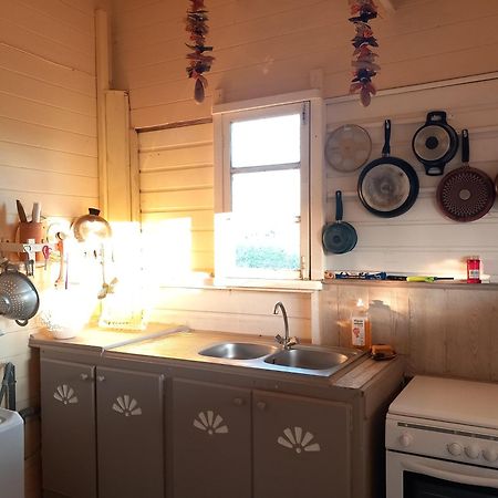 Bungalow Au Soleil Сен-Франсуа Экстерьер фото