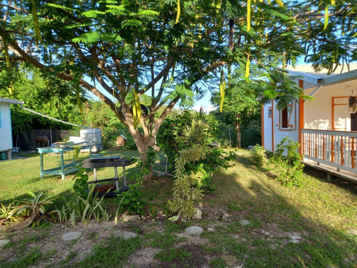Bungalow Au Soleil Сен-Франсуа Экстерьер фото