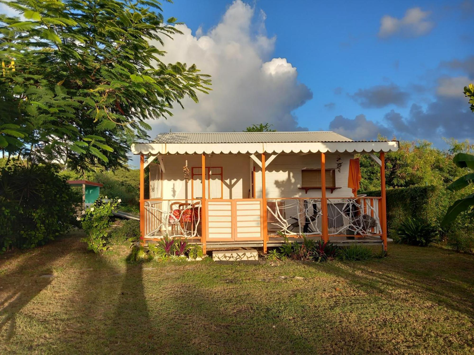 Bungalow Au Soleil Сен-Франсуа Экстерьер фото