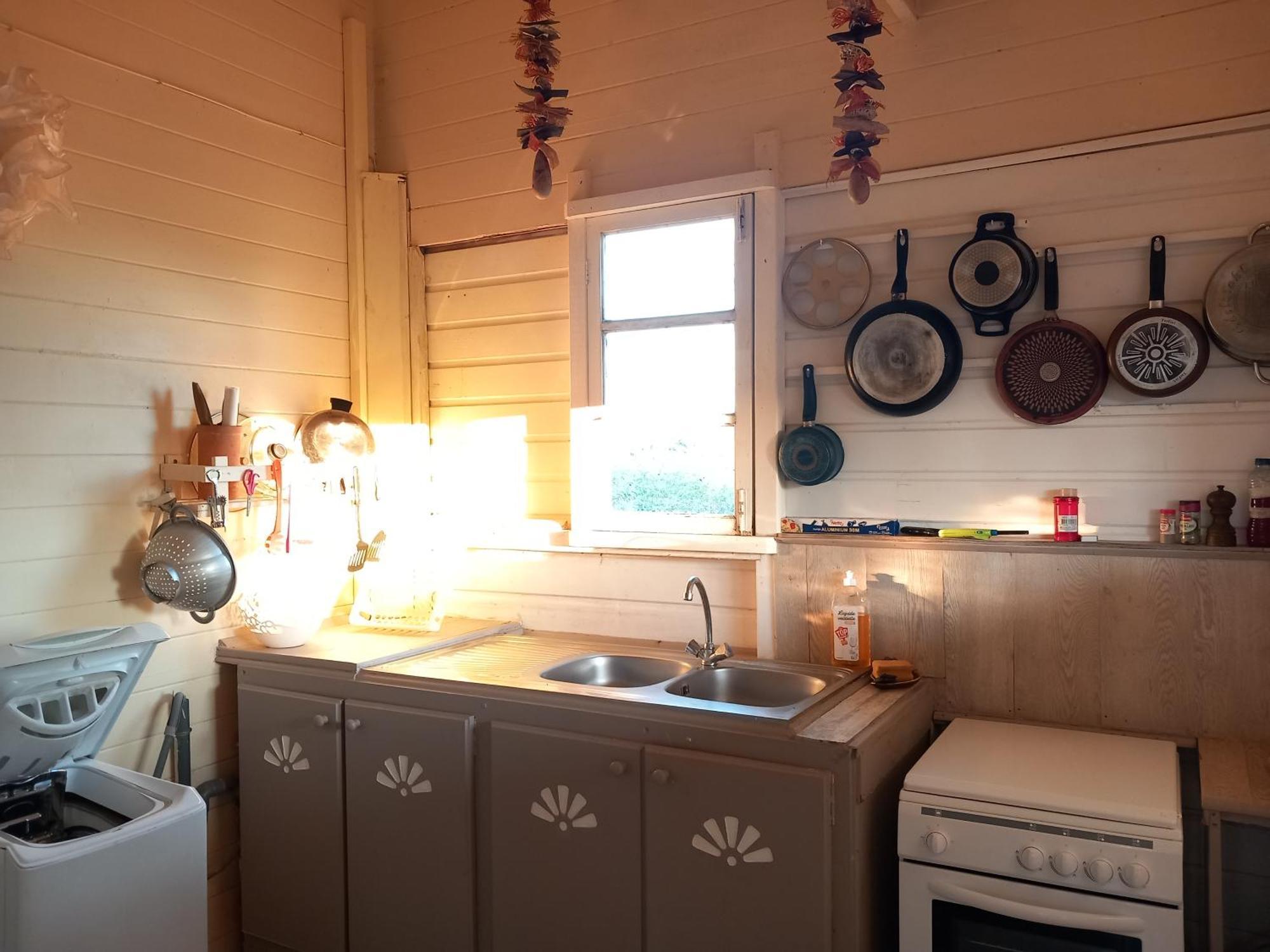 Bungalow Au Soleil Сен-Франсуа Экстерьер фото